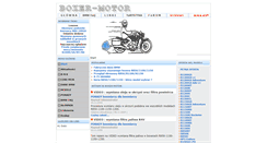 Desktop Screenshot of boxer-motor.com