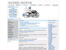 Tablet Screenshot of boxer-motor.com